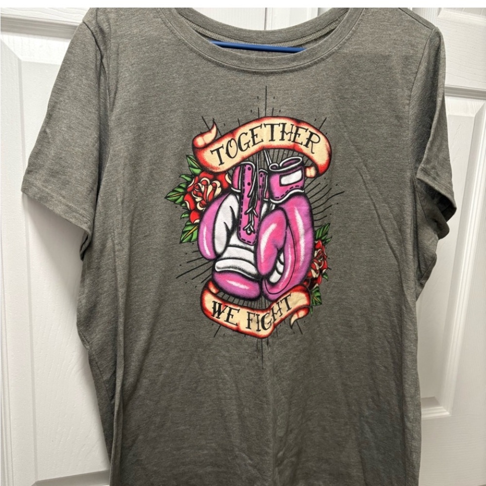 Torrid strong tshirt NWOT Size XXL 'Together We Fight'